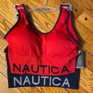 New Nautica 2pack super soft lounge‎ sports bras